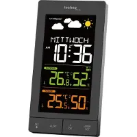 Technoline Weerstation WS 6458 Radiogestuurd Met thermometer en hygrometer Met 1 buitensensor
