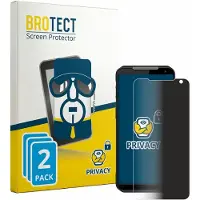 BROTECT - privacy screenprotector voor Point Mobile MF52 - Folie Beschermfolie Blauwlichtfilter 2 Stuks