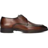Greve Heren Geklede Schoenen Gouda 02 - Cognac - Maat 46