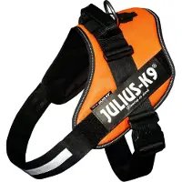 Julius-K9 IDC Powertuig Uv Oranje - Maat 3