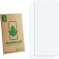 ScreenLeaf 2 Stuks Screenprotector voor Xiaomi Redmi 14R - Hoogwaardige Beschermfolie transparant
