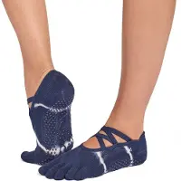 Toesox Full Toe Elle Pilates Grip Sokken