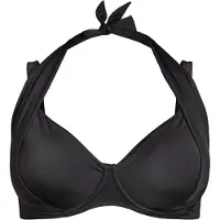 Swim By Zizzi Bikinitop 'Bessie' zwart