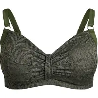 Swim By Zizzi Bikinitop 'Serina' groen