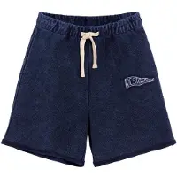 Desigual Broek navy / wit