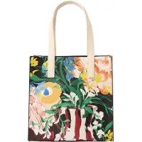 Ted Baker Handtas 'BOUCONI' groen / oranje / rosa / zwart