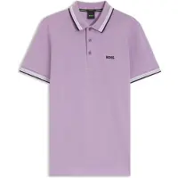 HUGO BOSS BOSS Green poloshirt paars