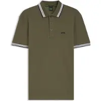BOSS Paddy-polo van katoenpiqué Maat L
