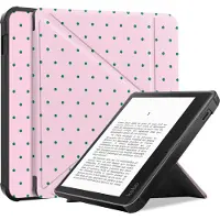 IMoshion Design Vouwbare Bookcase voor de Kobo Libra Colour - Happy Dots