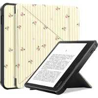 IMoshion Design Vouwbare Bookcase voor de Kobo Libra Colour - Garden Stripes