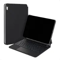 Accezz Magnetic Bluetooth Keyboard voor de Apple iPad 11 (2025) 11 inch A16 / iPad 10 (2022) 10.9 inch - QWERTY / NL - Zwart