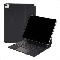 Accezz Magnetic Bluetooth Keyboard voor de Apple iPad Pro 13 (2025) M5 / (2024) M4 - QWERTY / NL - Zwart