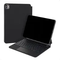Accezz Magnetic Bluetooth Keyboard voor de Apple iPad Pro 11 (2025) M5 / (2024) M4 - QWERTY / NL - Zwart