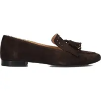 Stefano lauran Dames Loafers 4660 - Bruin - Maat 40