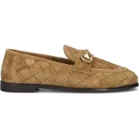 Stefano lauran Dames Loafers D24083 - Camel - Maat 37