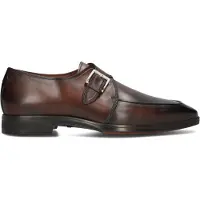 Greve Heren Geklede Schoenen Gouda 05 - Cognac - Maat 42,5