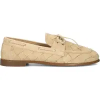 Stefano lauran Dames Loafers D24063 - Beige - Maat 38
