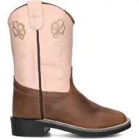 Bootstock Meisjes Laarzen X Chesterfield Mini - Bruin - Maat 22