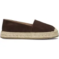 Ayana Dames Espadrilles Omo26yu940 - Bruin - Maat 41