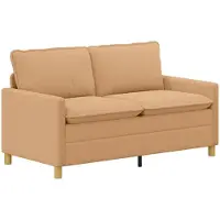vidaXL Bank Beige 156 x 81 x 87,5 cm Stof