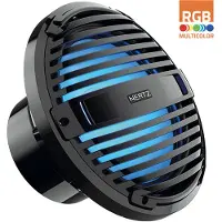 Hertz HMS 10 B4-LD-C - 10 Marine subwoofer 4 Ohm zwart RGB LED