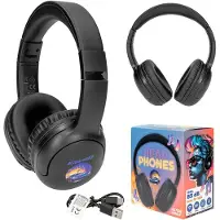 Dino World Action World Headphones Zwart