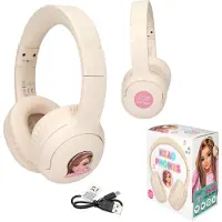 TOPModel Cream Headphones Roze