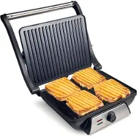 Mira Tosti-ijzers - Tosti Apparaat - Tosti Ijzer - Grijs- ‎33cm x 34cm x 13cm