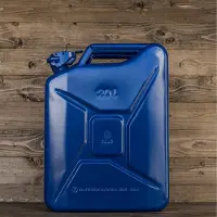 Gelg Stalen Jerrycans 20L-blauw
