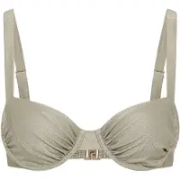 LASCANA Bikinitop grijs