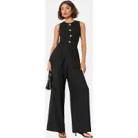 Friends Like These Jumpsuit zwart