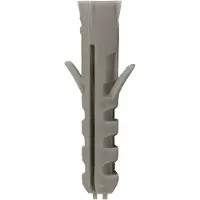 Toolstation Nylon pluggen 6x30mm (1000 Stuks)