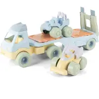 Dantoy LKW m. 2 Autos - Mehrfarbig - - One Size - Autos
