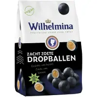 Fortuin Wilhelmina Zoete Dropballen - 800 gram
