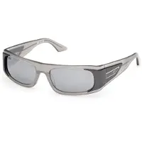 GCDS Zonnebril GD0073 56/18/135 Grijs/parel Voorkant acetaat UNISEX GD0073