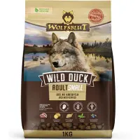 Wolfsblut 5x Wild Duck Adult S-breed 1 Kg