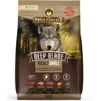 Wolfsblut 5x Deep Glade Adult S-breed 1 Kg