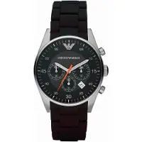 Emporio Armani AR5858 Sportivo Chronograaf Herenhorloge 43 mm