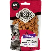 Voskes Crispy & Crunchy met bonito kattensnack (60 g) 10 x 60 g