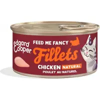 Edgard & Cooper 24x Kattenvoer Fillets Kip 70 Gr