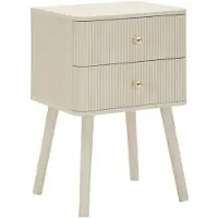 Mauro Ferretti Nachtkastje Shy Bedside 2 Drawers 34×37,5×59 cm