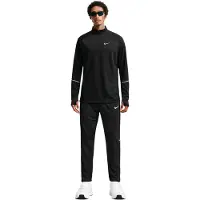 Nike Miler UV Trainingspak 1/4-Zip Zwart Zilver