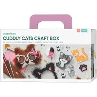 Panduro Junior Craft Box - Cats