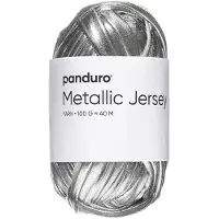 Panduro garen Metallic Jersey - zilver