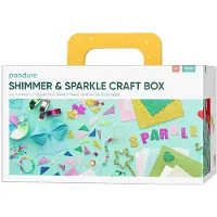 Panduro Junior Craft Box - Shimmer &amp; Sparkle