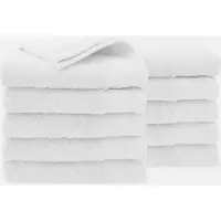 Walra Handdoek - Soft Cotton - Set van 10 - Hotel Kwaliteit - 100% katoen - 550 g/m² - 50x100 cm - Wit