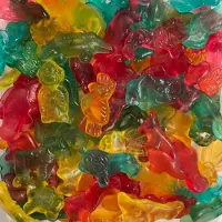 Stick 7-Jelly gummy-dierenmix snoep 1kg - HALAL - met rundergelatine