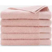 Walra Badhanddoek - Soft Cotton - Set van 5 - Hotel Kwaliteit - 100% katoen - 550 g/m² - 70x140 cm - Roze