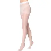 Merry Style Dames Panty - 15 DEN - Medium gloss - Polyamide - MS-FI-C5100-SAVA - Wit - XXL