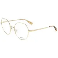 MAX&Co. Max&amp;co. MO5017 53/20/140 Pale gold Metalen Bril VROUW MO5017